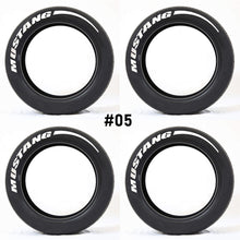 Load image into Gallery viewer, Car Tire Letter Stickers Racing Tyre Wheel 3D Reflective Waterproof Personalized Logo Decals Universal Auto Motorcycle Parts
