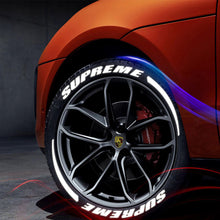 Load image into Gallery viewer, 3D Reflective DIY Car Tire Letter Stickers Free Combination Tyre Wheel Waterproof Personalized Decoration Logo Decals