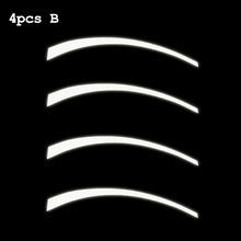 Load image into Gallery viewer, 3D Reflective DIY Car Tire Letter Stickers Free Combination Tyre Wheel Waterproof Personalized Decoration Logo Decals