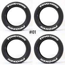 Load image into Gallery viewer, Car Tire Siamese Letters Stickers Wheel Tyre Logo Waterproof Personalized Car Motorcycle DIY 3D Decoration Decals