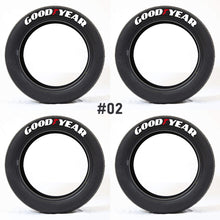 Load image into Gallery viewer, Car Tire Siamese Letters Stickers Wheel Tyre Logo Waterproof Personalized Car Motorcycle DIY 3D Decoration Decals