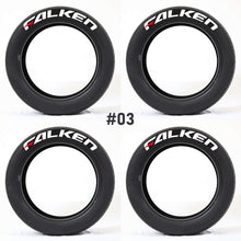 Load image into Gallery viewer, Car Tire Siamese Letters Stickers Wheel Tyre Logo Waterproof Personalized Car Motorcycle DIY 3D Decoration Decals
