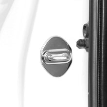 Load image into Gallery viewer, 4pcs Car Door Lock Covers Protective Case Dustproof Rustproof Door Lock Stickers For Toyota Corolla Mazda Honda Lexus