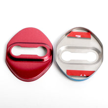 Load image into Gallery viewer, 4pcs Car Door Lock Covers Protective Case Dustproof Rustproof Door Lock Stickers For Toyota Corolla Mazda Honda Lexus