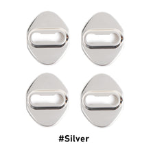 Load image into Gallery viewer, 4pcs Car Door Lock Covers Protective Case Dustproof Rustproof Door Lock Stickers For Toyota Corolla Mazda Honda Lexus