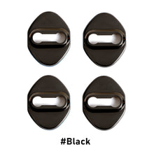 Load image into Gallery viewer, 4pcs Car Door Lock Covers Protective Case Dustproof Rustproof Door Lock Stickers For Toyota Corolla Mazda Honda Lexus