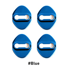 Load image into Gallery viewer, 4pcs Car Door Lock Covers Protective Case Dustproof Rustproof Door Lock Stickers For Toyota Corolla Mazda Honda Lexus
