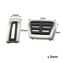 Load image into Gallery viewer, A/M Auto Car Pedals Foot Fuel Brake Clutch Cover for Volkswagen VW Polo A05 Golf 7 Tiguan Touran Magotan 2017-2021