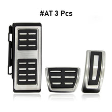Load image into Gallery viewer, A/M Auto Car Pedals Foot Fuel Brake Clutch Cover for Volkswagen VW Polo A05 Golf 7 Tiguan Touran Magotan 2017-2021