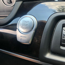 Load image into Gallery viewer, Car Hand Brake Trim Sticker Warning Light button Start/Stop Engine Button Knob Cover Designed For BMW 5 6 7 Series GT5 X3 X4