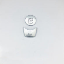 Load image into Gallery viewer, Car Hand Brake Trim Sticker Warning Light button Start/Stop Engine Button Knob Cover Designed For BMW 5 6 7 Series GT5 X3 X4
