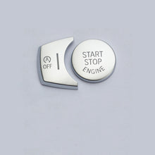 Load image into Gallery viewer, Car Hand Brake Trim Sticker Warning Light button Start/Stop Engine Button Knob Cover Designed For BMW 5 6 7 Series GT5 X3 X4