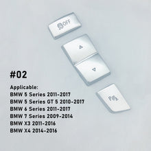 Load image into Gallery viewer, Car Hand Brake Trim Sticker Warning Light button Start/Stop Engine Button Knob Cover Designed For BMW 5 6 7 Series GT5 X3 X4