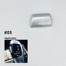 Load image into Gallery viewer, Car Hand Brake Trim Sticker Warning Light button Start/Stop Engine Button Knob Cover Designed For BMW 5 6 7 Series GT5 X3 X4