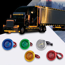 Load image into Gallery viewer, 1PC Car LED Side Marker Lights Turn Signal 12V-24V Interior Navigation Lighting Waterproof Truck Indicator Warning Lamp