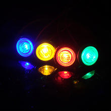 Load image into Gallery viewer, 1PC Car LED Side Marker Lights Turn Signal 12V-24V Interior Navigation Lighting Waterproof Truck Indicator Warning Lamp