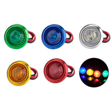 Load image into Gallery viewer, 1PC Car LED Side Marker Lights Turn Signal 12V-24V Interior Navigation Lighting Waterproof Truck Indicator Warning Lamp