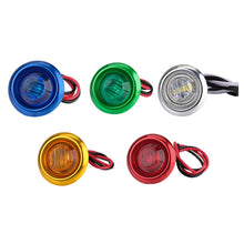 Load image into Gallery viewer, 1PC Car LED Side Marker Lights Turn Signal 12V-24V Interior Navigation Lighting Waterproof Truck Indicator Warning Lamp