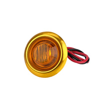 Load image into Gallery viewer, 1PC Car LED Side Marker Lights Turn Signal 12V-24V Interior Navigation Lighting Waterproof Truck Indicator Warning Lamp