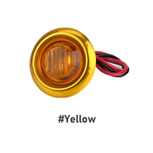 Load image into Gallery viewer, 1PC Car LED Side Marker Lights Turn Signal 12V-24V Interior Navigation Lighting Waterproof Truck Indicator Warning Lamp