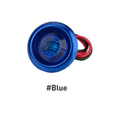 Load image into Gallery viewer, 1PC Car LED Side Marker Lights Turn Signal 12V-24V Interior Navigation Lighting Waterproof Truck Indicator Warning Lamp
