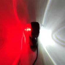 Load image into Gallery viewer, 4Pcs 12V-24V Mini Universal Truck Trailer Tail LED Side Marker Lights Turn Signal Safety Warning Lamp Dual-color