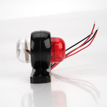 Load image into Gallery viewer, 4Pcs 12V-24V Mini Universal Truck Trailer Tail LED Side Marker Lights Turn Signal Safety Warning Lamp Dual-color