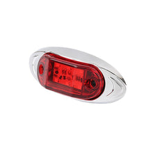 Load image into Gallery viewer, 1PC 6LED Car Side Marker Tail Light 12V 24V Truck Van Trailer Turn Signal Safety Warning Lamp Rear Side Indicator