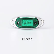 Load image into Gallery viewer, 1PC 6LED Car Side Marker Tail Light 12V 24V Truck Van Trailer Turn Signal Safety Warning Lamp Rear Side Indicator