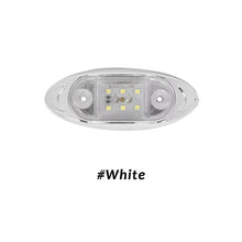 Load image into Gallery viewer, 1PC 6LED Car Side Marker Tail Light 12V 24V Truck Van Trailer Turn Signal Safety Warning Lamp Rear Side Indicator