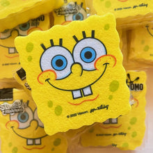 Load image into Gallery viewer, Cute Cartoon Sponge Dish Washer SpongeBob Shape Dishwashing Cloth Pot Brush Foam Kitchen Cleaning Tool