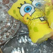 Load image into Gallery viewer, Cute Cartoon Sponge Dish Washer SpongeBob Shape Dishwashing Cloth Pot Brush Foam Kitchen Cleaning Tool