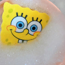 Load image into Gallery viewer, Cute Cartoon Sponge Dish Washer SpongeBob Shape Dishwashing Cloth Pot Brush Foam Kitchen Cleaning Tool