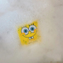 Load image into Gallery viewer, Cute Cartoon Sponge Dish Washer SpongeBob Shape Dishwashing Cloth Pot Brush Foam Kitchen Cleaning Tool