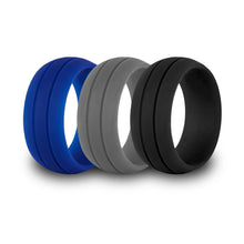 Load image into Gallery viewer, Outdoor Sports Yoga Ring Fitness Running Gym For Men Women Unisex Silicone Couple Ring Wedding Ring