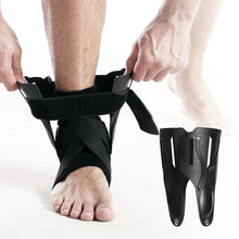 Load image into Gallery viewer, Ankle Support Brace Protector PP Plate Pressurized Fixing Strap Adjustable Sports Sprained Ankle Brace Stabilizer Injury Recover