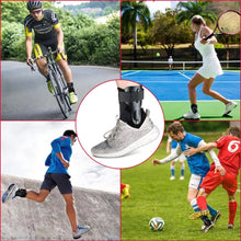 Load image into Gallery viewer, Ankle Support Brace Protector PP Plate Pressurized Fixing Strap Adjustable Sports Sprained Ankle Brace Stabilizer Injury Recover