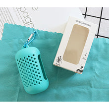 Load image into Gallery viewer, 30x80cm Quick Dry Towel Portable Silicone Cooling Relief Towel For Outdoor Diving Swimming Sports Yoga Gym Running Travel