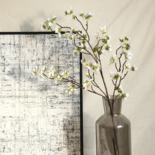 Load image into Gallery viewer, Artificial Cherry Blossom Flower Tall Fake Peach Cherry Flower Arrangement for Home Wedding Decoration