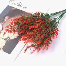 Load image into Gallery viewer, A Bunch of Provence Lavender Plastic Artificial Flowers False Plants Wedding Home Decoration Christmas Table Decoration