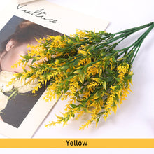 Load image into Gallery viewer, A Bunch of Provence Lavender Plastic Artificial Flowers False Plants Wedding Home Decoration Christmas Table Decoration