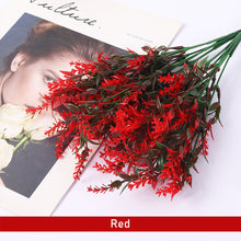 Load image into Gallery viewer, A Bunch of Provence Lavender Plastic Artificial Flowers False Plants Wedding Home Decoration Christmas Table Decoration