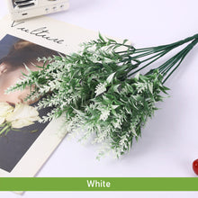Load image into Gallery viewer, A Bunch of Provence Lavender Plastic Artificial Flowers False Plants Wedding Home Decoration Christmas Table Decoration