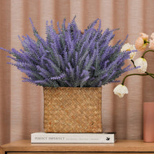 Load image into Gallery viewer, A Bunch of Provence Lavender Plastic Artificial Flowers False Plants Wedding Home Decoration Christmas Table Decoration