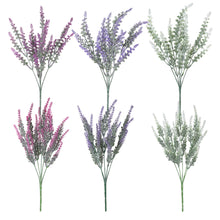 Load image into Gallery viewer, A Bunch of Provence Lavender Plastic Artificial Flowers False Plants Wedding Home Decoration Christmas Table Decoration