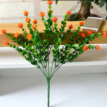 Load image into Gallery viewer, Artificial Flower Simulation Milan Grass Plastic Money Grass Eucalyptus Leaves Silk Bouquet Home Wedding Decoration Accessories