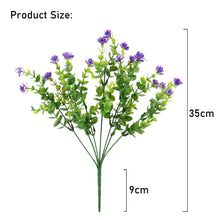 Load image into Gallery viewer, Artificial Flower Simulation Milan Grass Plastic Money Grass Eucalyptus Leaves Silk Bouquet Home Wedding Decoration Accessories