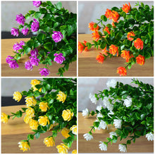 Load image into Gallery viewer, Artificial Flower Simulation Milan Grass Plastic Money Grass Eucalyptus Leaves Silk Bouquet Home Wedding Decoration Accessories
