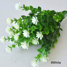 Load image into Gallery viewer, Artificial Flower Simulation Milan Grass Plastic Money Grass Eucalyptus Leaves Silk Bouquet Home Wedding Decoration Accessories