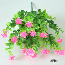 Load image into Gallery viewer, Artificial Flower Simulation Milan Grass Plastic Money Grass Eucalyptus Leaves Silk Bouquet Home Wedding Decoration Accessories